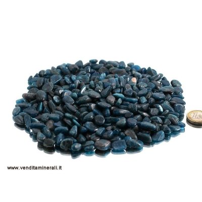 CIottoli di apatite blu - 0,5 kg