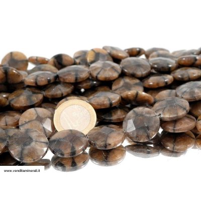 Chiastolite - catena in pietra