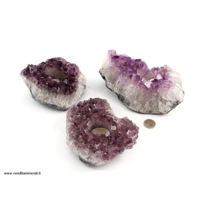 Ametista drusa Tea light