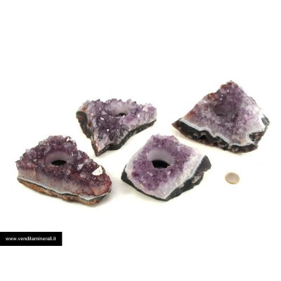 Ametista drusa Tea light