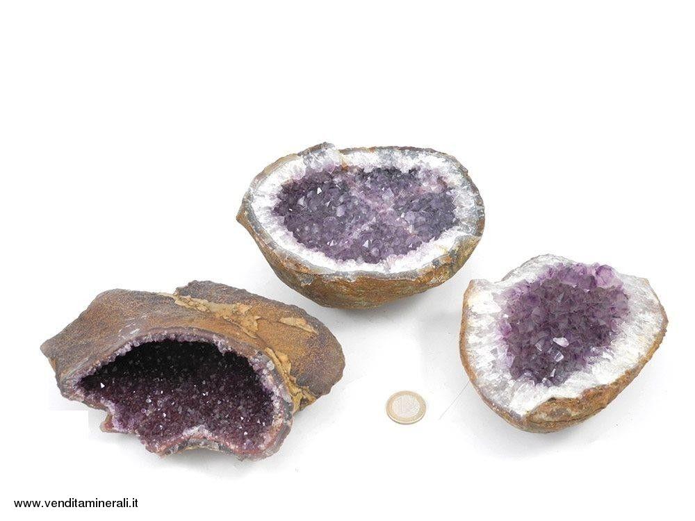 Ametista pezzi di Drusa finale - 1 kg