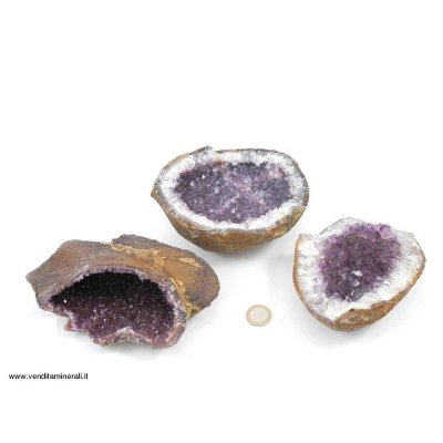 Ametista pezzi di Drusa finale - 1 kg