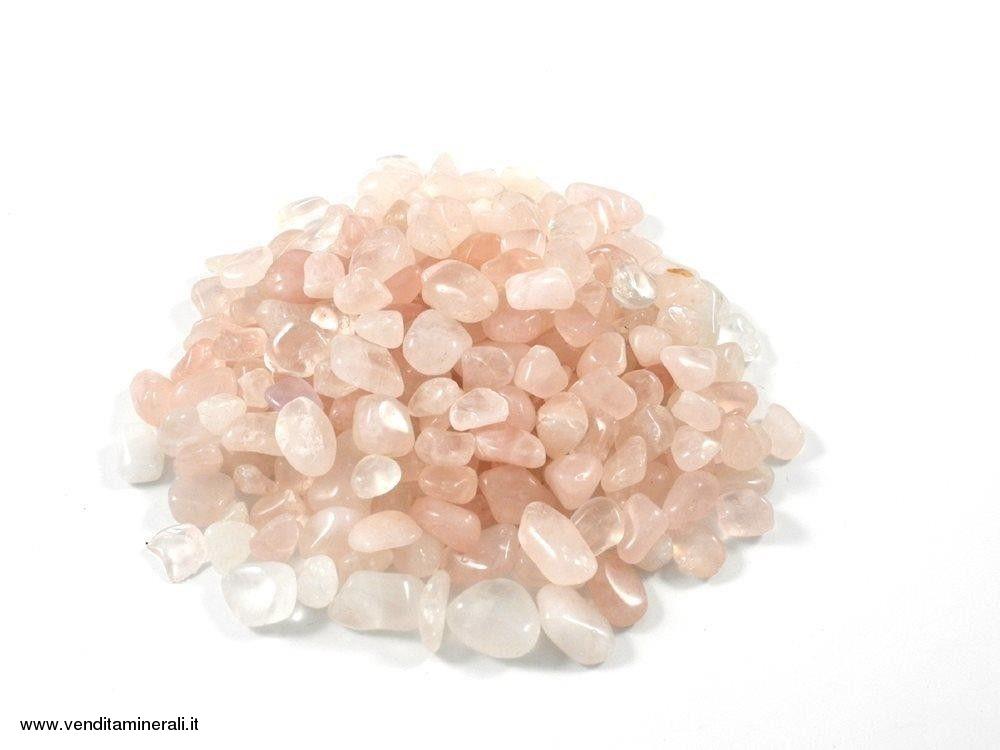Quarzo rosa mini TS 0,5 kg
