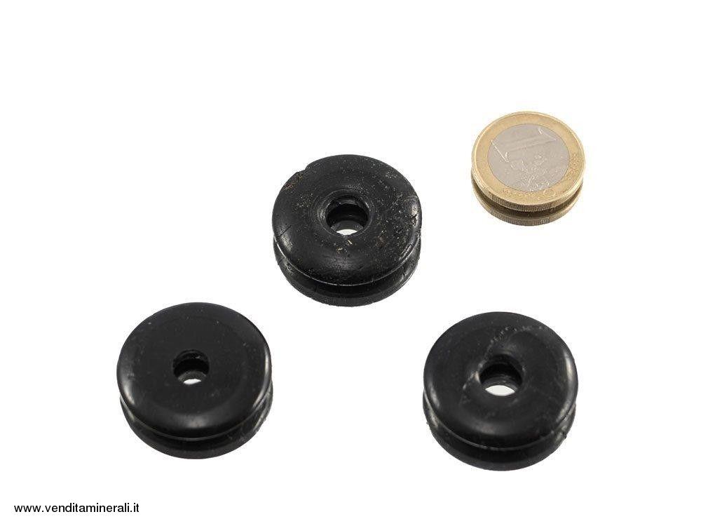 Tormalina nera a forma di ciambella - 30 mm