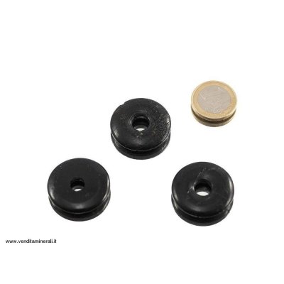 Tormalina nera a forma di ciambella - 30 mm