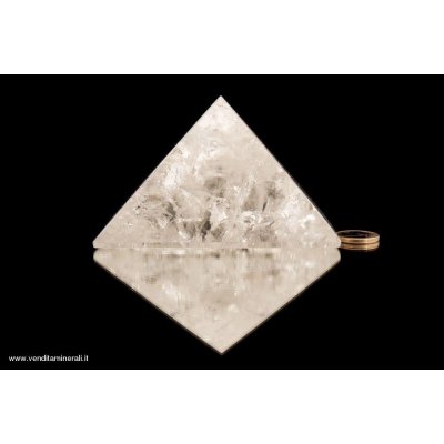 Piramide di cristallo di rocca qualita' Extra