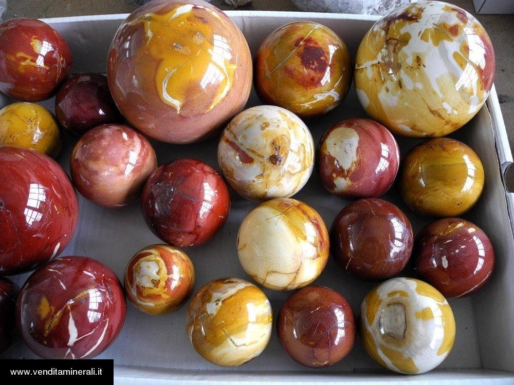 Palle di Mookaite - 0,5 kg