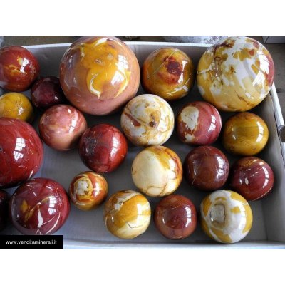 Palle di Mookaite - 0,5 kg