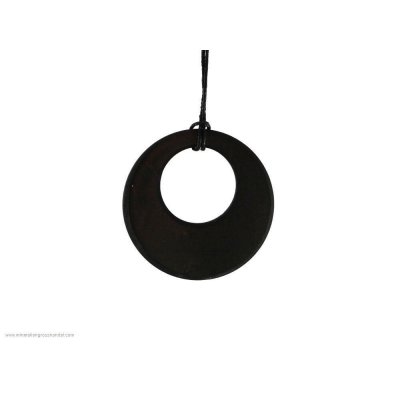 Ciondolo luna shungite