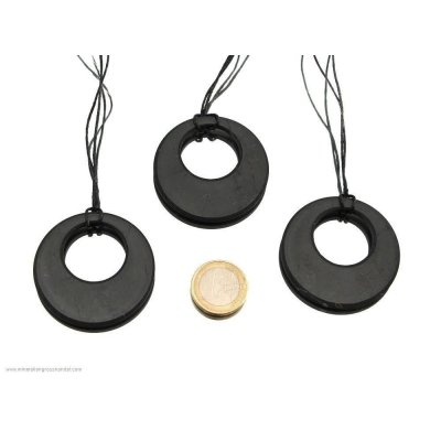 Ciondolo luna shungite