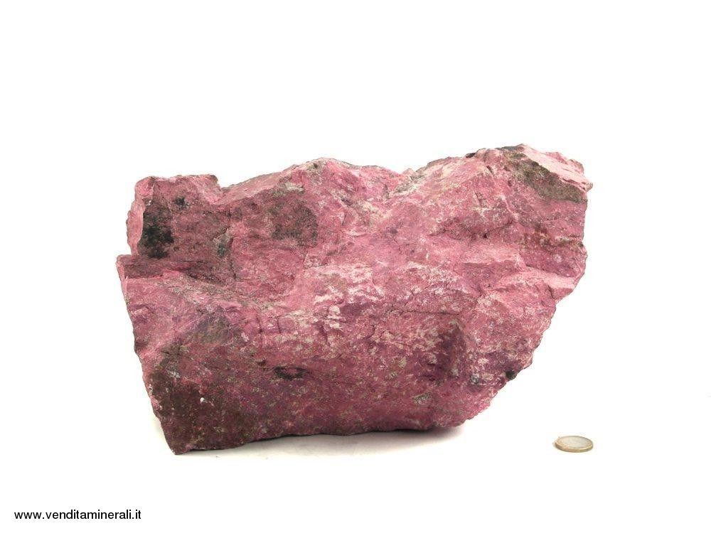 Pietra grezza di thulite