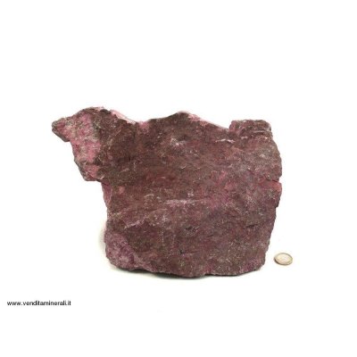 Pietra grezza di thulite