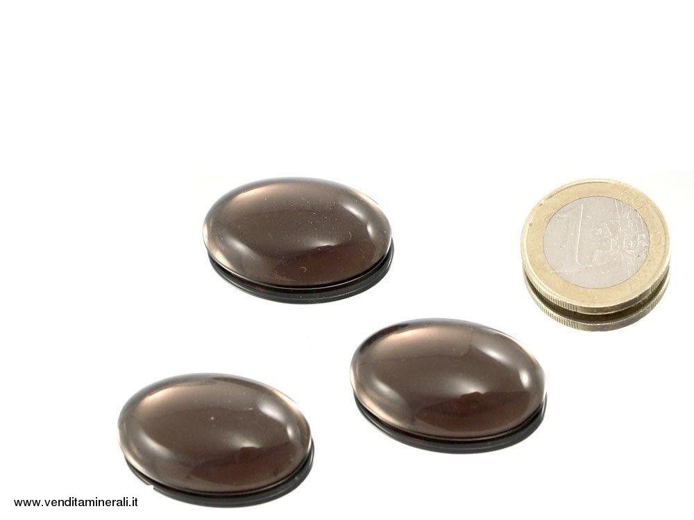 Ossidiana fumosa Cabochon 30 x 20 mm