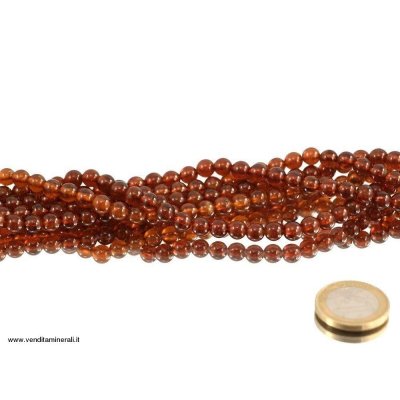 Filo di ferro in Hessonite 6 mm