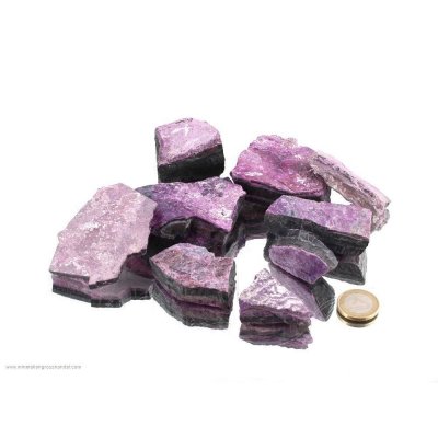 Pietre grezze di Sugilite - 0,1 kg