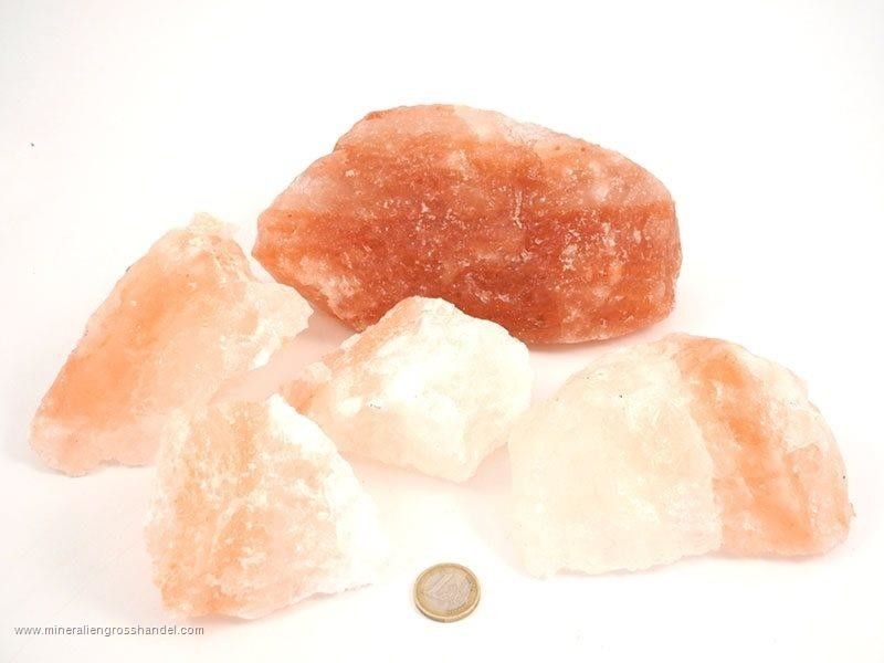 Sale cristallino - pietre grezze di cristallo di sale - 1 kg
