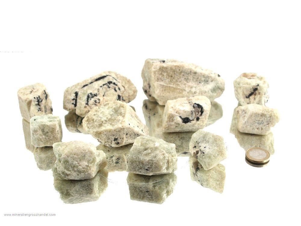 Pietre grezze di eliotropio - 0,25 kg