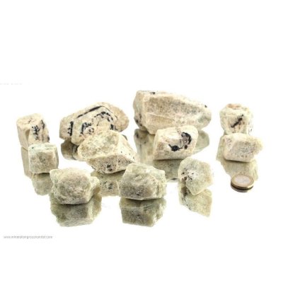 Pietre grezze di eliotropio - 0,25 kg