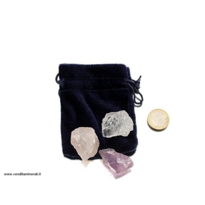 Set di pietre grezze rivilizzanti