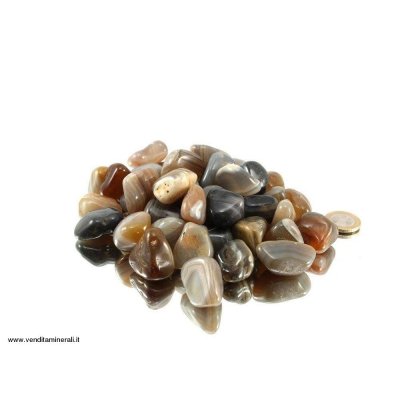 Agata mix di pietre naturali burattate