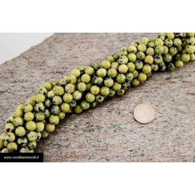 Filo della catena a sfera in Lizardite da 10 mm