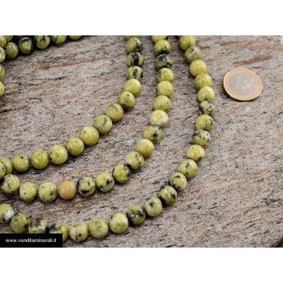 Filo della catena a sfera in Lizardite da 10 mm