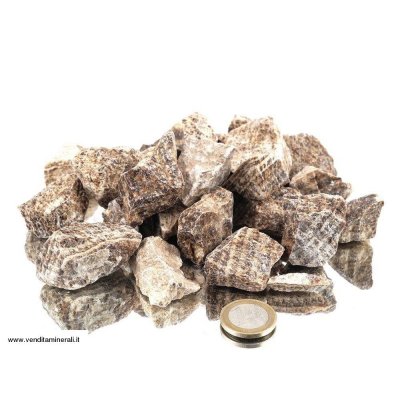 Aragonite ridotta - piccole pietre grezze (2-5 cm) - 1 kg