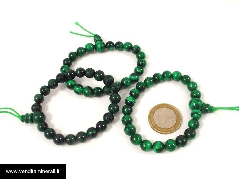 Bracciali di malachite - 1 pezzo