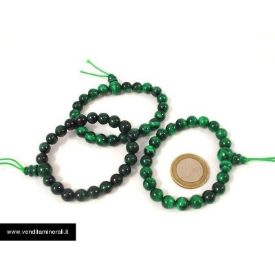 Bracciali di malachite - 1 pezzo