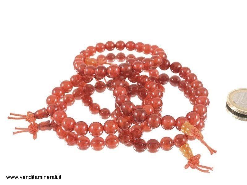 Bracciale di agata rossa - 1 pezzo