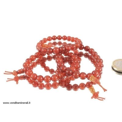 Bracciale di agata rossa - 1 pezzo