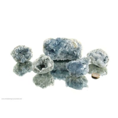 Celestine - Crystallo Geoide Qualita' - B 1 kg