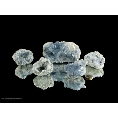 Celestine - Crystallo Geoide Qualita' - B 1 kg