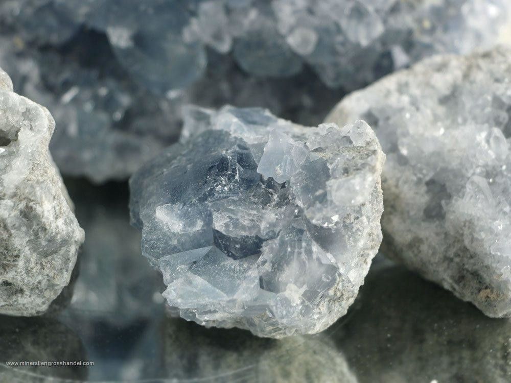 Celestine - Crystallo  Geoide Qualita' - B 1 kg