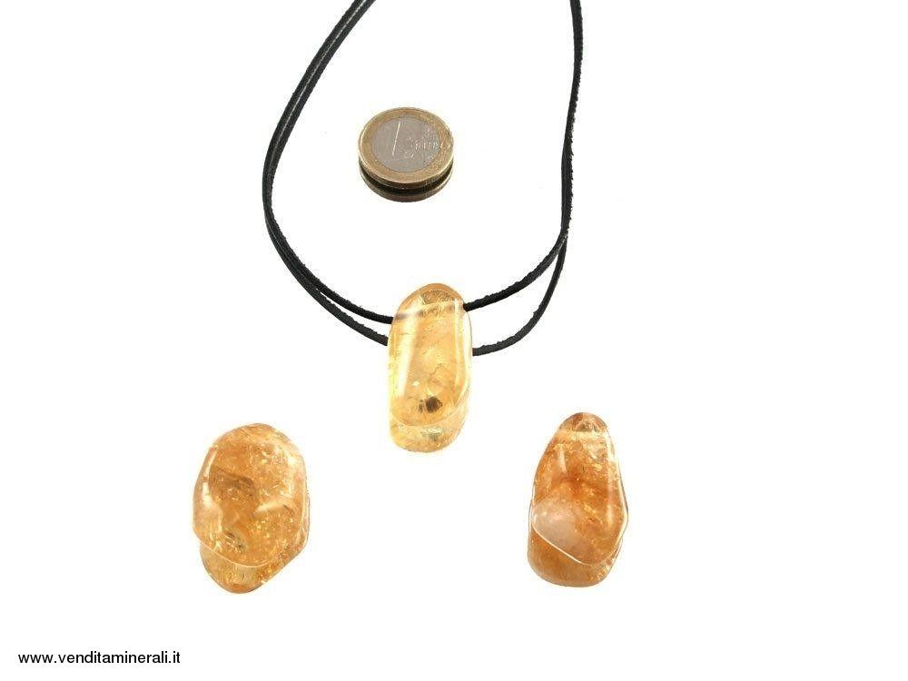 Pietra lavorata al citrino