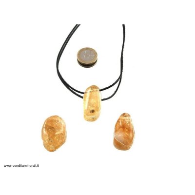 Pietra lavorata al citrino