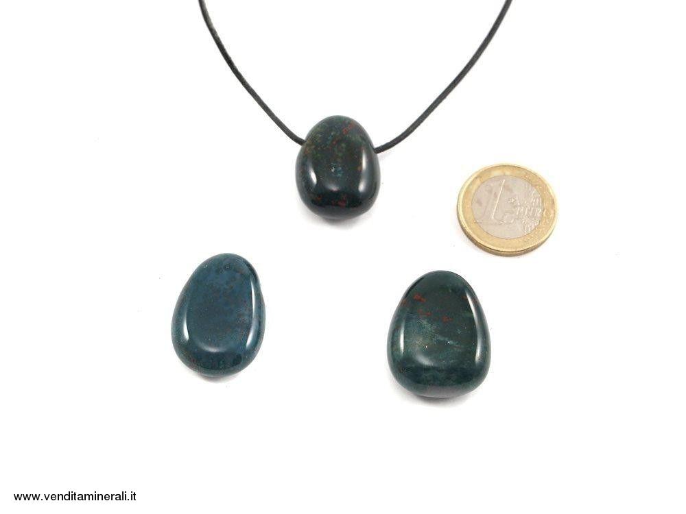 Pendente in eliotropio