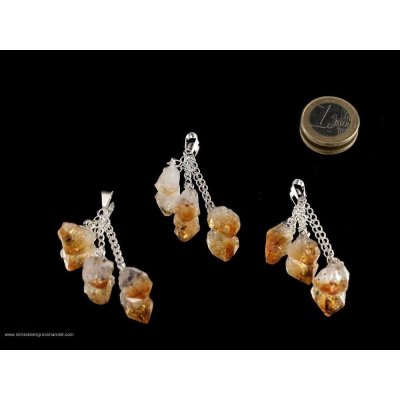 Citrino punte di cristallo