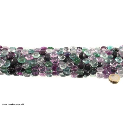 Filo di catena di dischi di fluorite