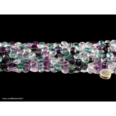Filo di catena di dischi di fluorite