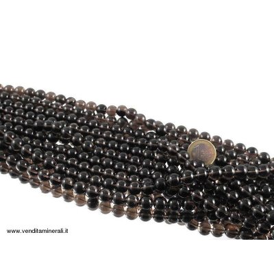 Filo di catena di ossidiana lamellare 10 mm
