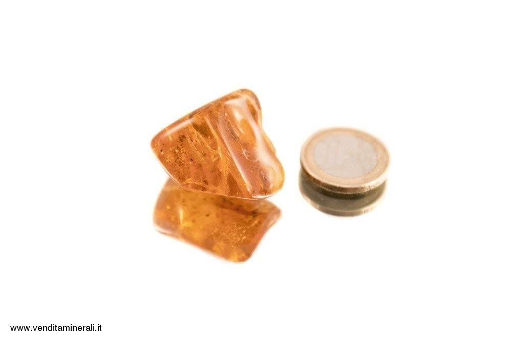 Pietra martellata di ambra XL