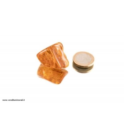 Pietra martellata di ambra XL