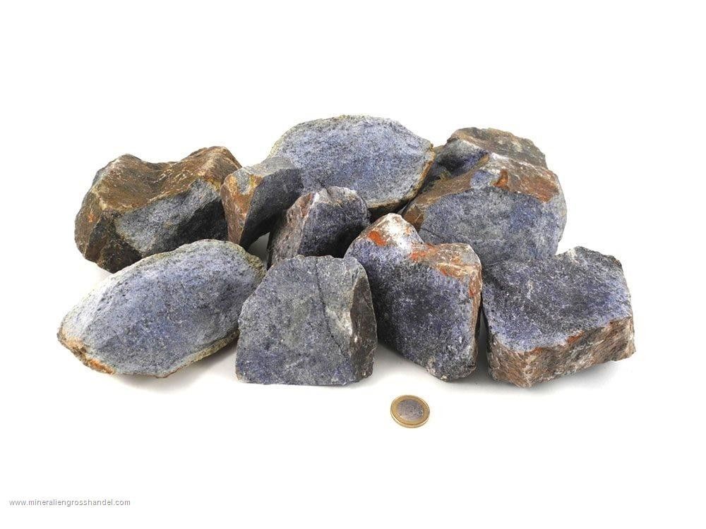 Dumortierite - pietre grezze 1 kg
