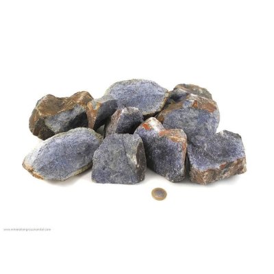 Dumortierite - pietre grezze 1 kg