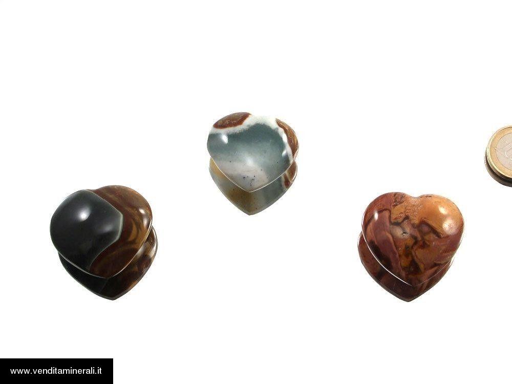 Cuore di diaspro policromatico