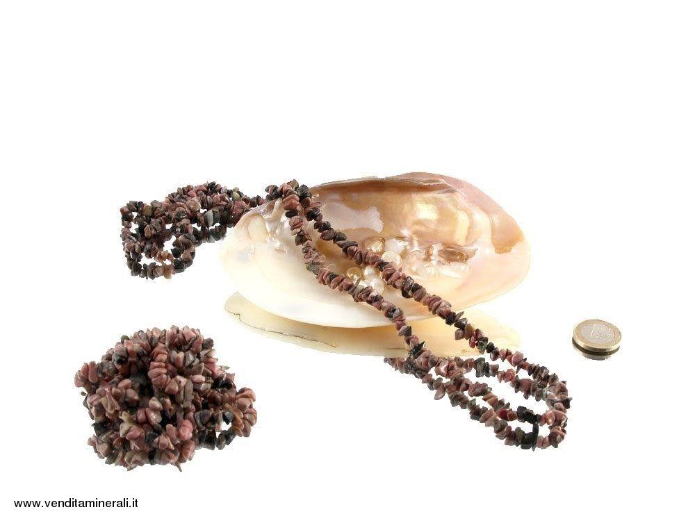 Lunga Catenina di rodonite