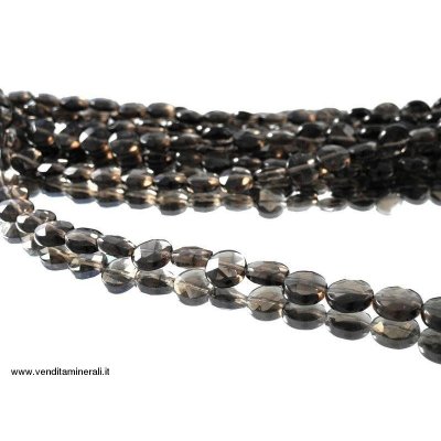 Bottini di lamelle d'ossidiana sfaccettati