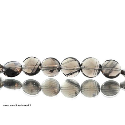 Bottini di lamelle d'ossidiana sfaccettati