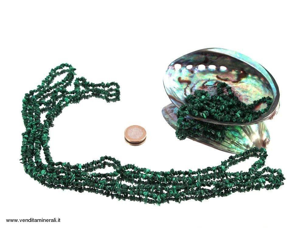 Lunga Catenina di Malachite